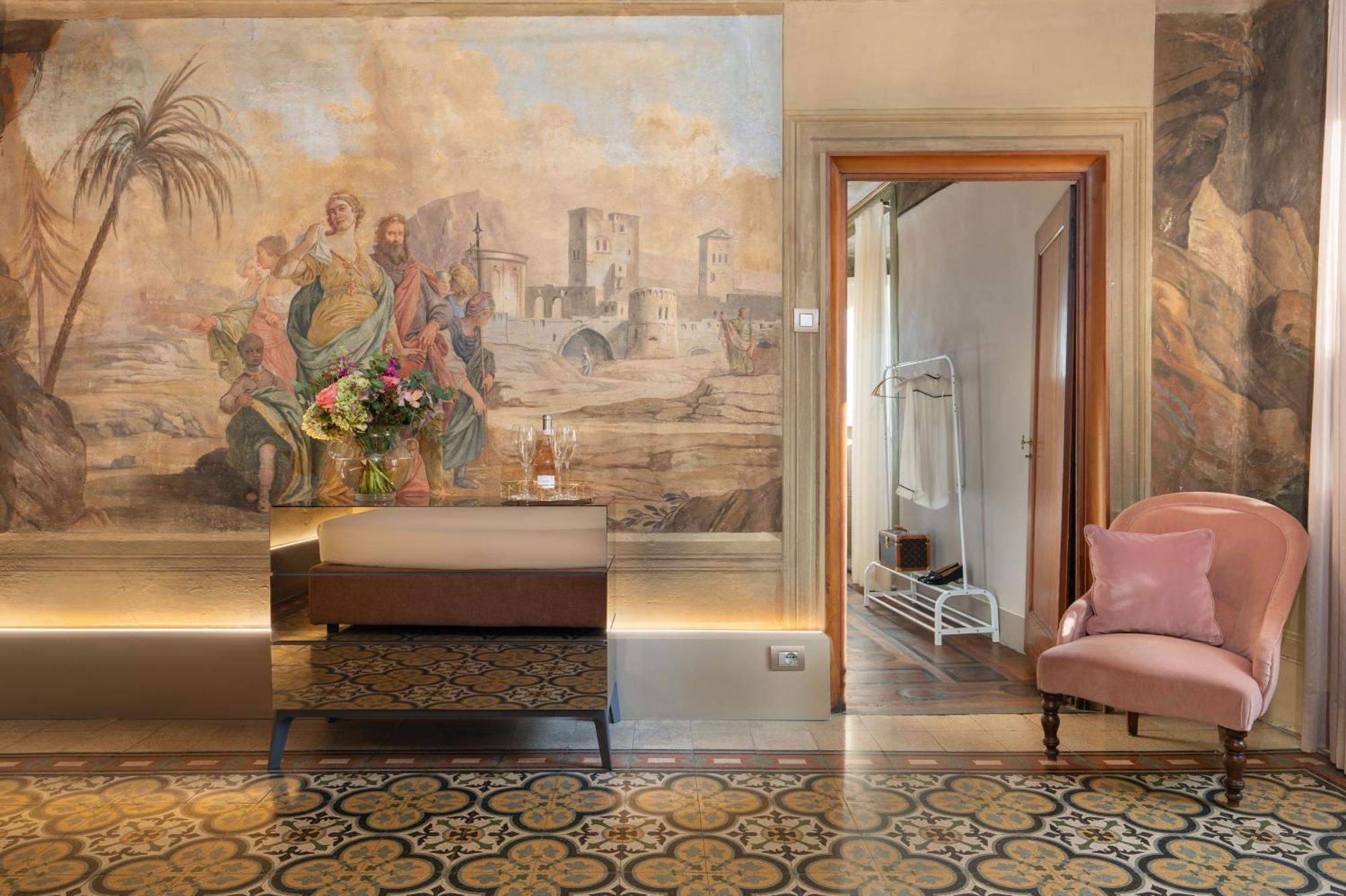 Piazza Pitti Palace - Residenza D'Epoca Bed & Breakfast Firenze Bagian luar foto